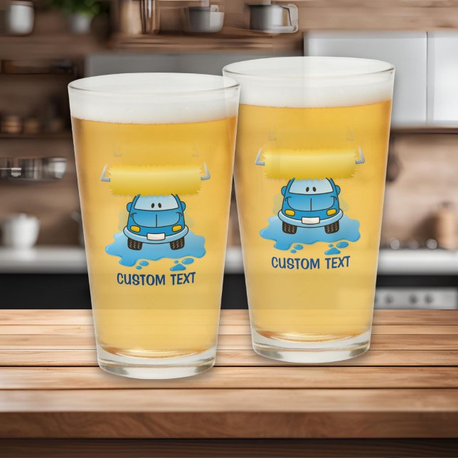 Carwash Cartoon Glass (Creator Uploaded)