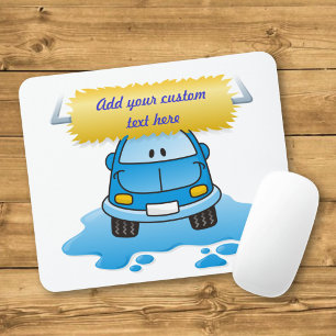 Carwash Mouse Pad
