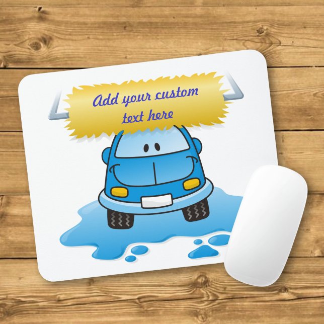 Carwash Mouse Pad (Creator Uploaded)