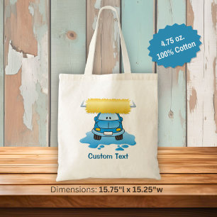 Carwash Tote Bag