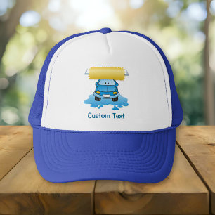 Carwash Trucker Hat