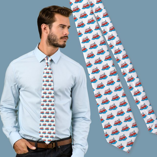 Carwashing Man Tie (Creator Uploaded)