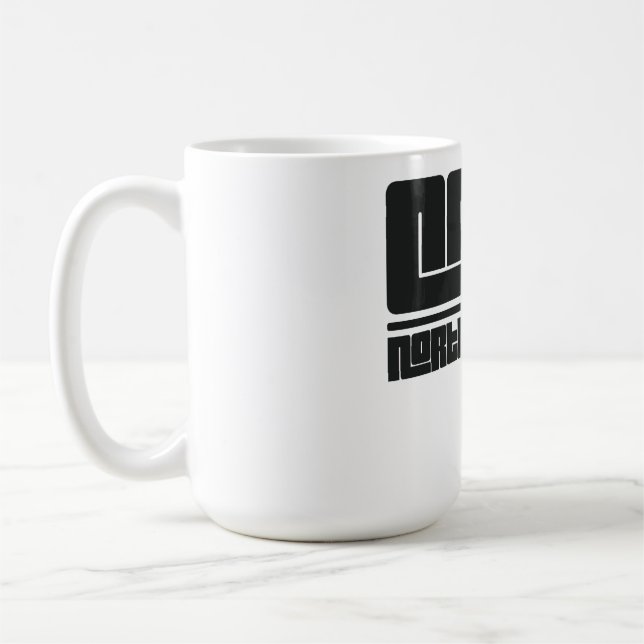 Cary - North Carolina Coffee Mug (Left)