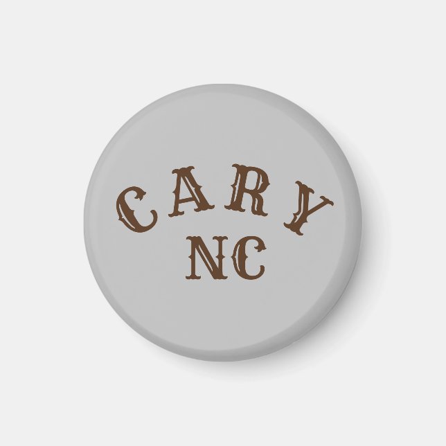 Cary, North Carolina Magnet (Front)