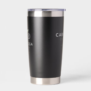 Cary Yoga Collective - Sleek Black Travel Mug Insulated Tumbler