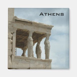Caryatides - Athens - Acropolis Magnet