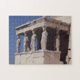 Caryatids Athens Jigsaw Puzzle