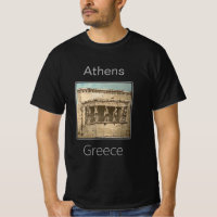 Caryatids of the Erechtheion, Athens, Greece