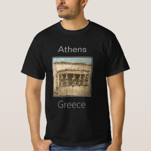 Caryatids of the Erechtheion, Athens, Greece T-Shirt