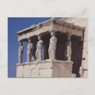 Caryatids Postcard