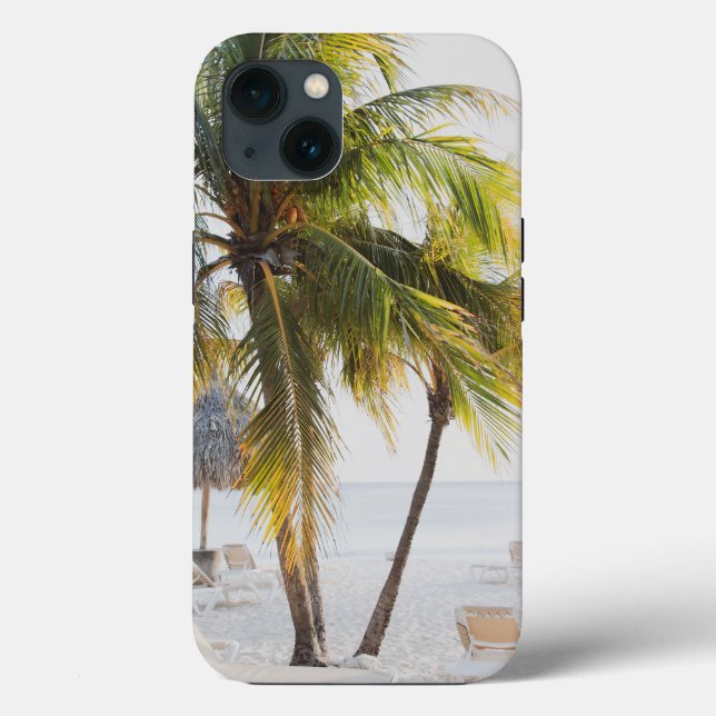 Cas Abao - Tropical Beach Escape #4 #ocean #wall Case-Mate iPhone Case (Back)