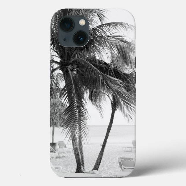 Cas Abao - Tropical Beach Escape #5 #ocean #wall  Case-Mate iPhone Case (Back)