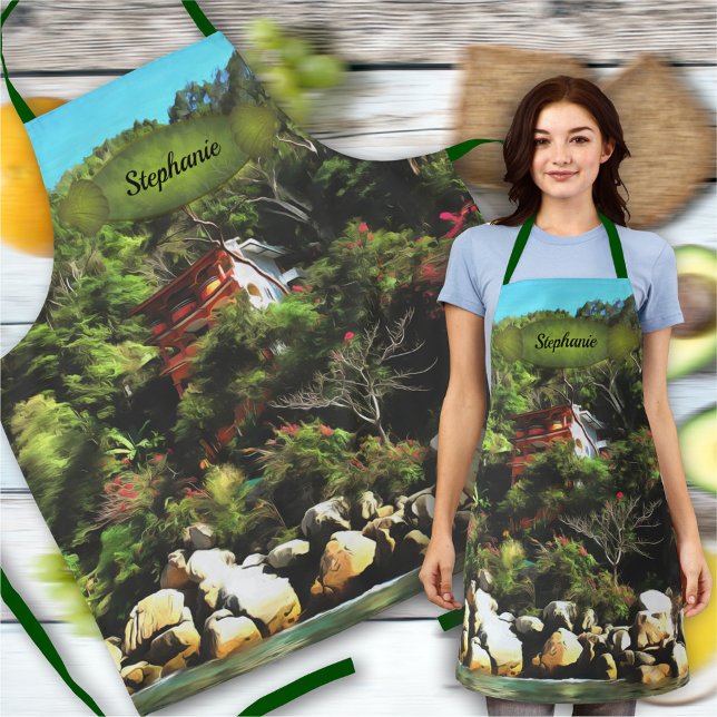 Casa Bahia Bonita 0759 Apron (Creator Uploaded)