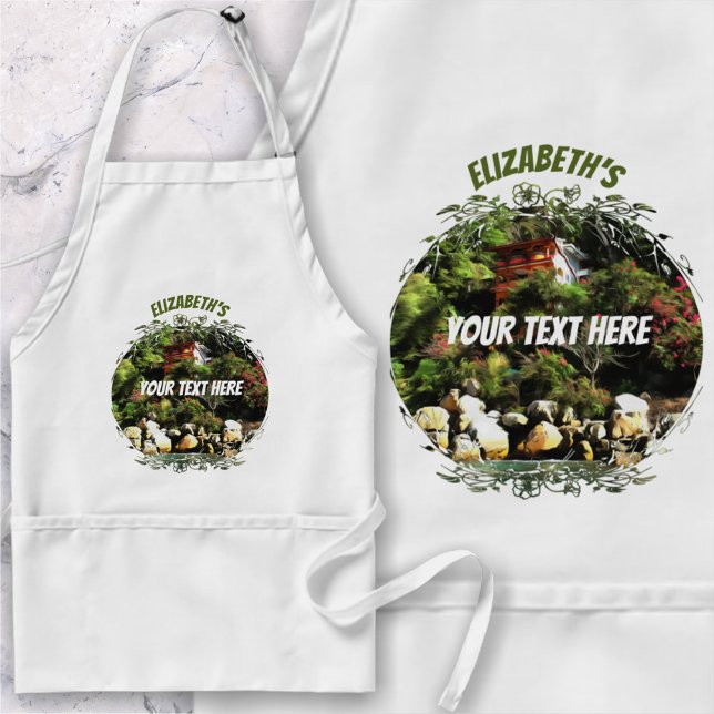 Casa Bahia Bonita 0759 Standard Apron (Creator Uploaded)