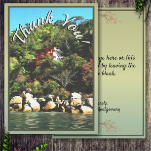 Casa Bahia Bonita Thank you 0759 Card
