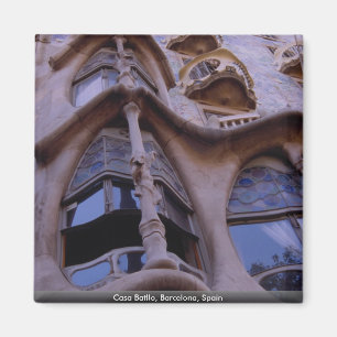 Casa Batllo, Barcelona, Spain Magnet