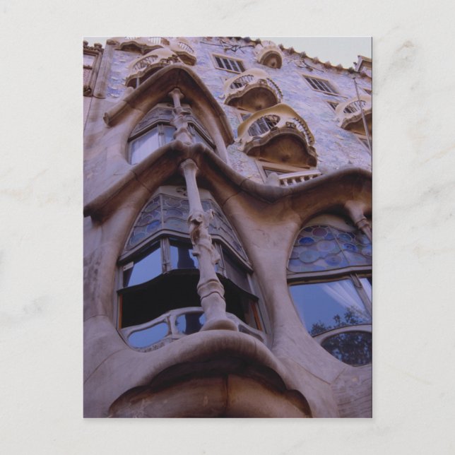 Casa Batllo, Barcelona, Spain Postcard (Front)