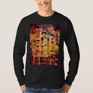 Casa Battlo Barcelona Spain T-Shirt