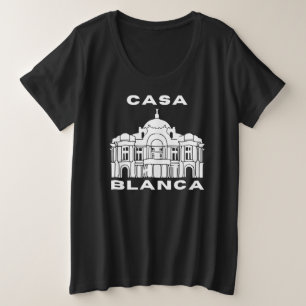 Casa Blanca, The White House Plus Size T-Shirt