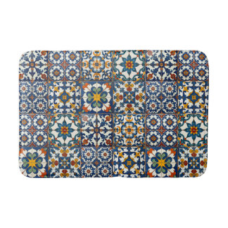 Casa Colorida Azulejo Bath Mat