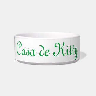 Casa de Kitty Bowl