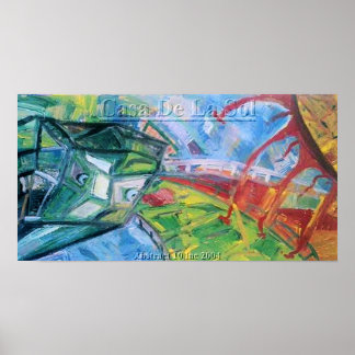 CASA DE LA SOL POSTER