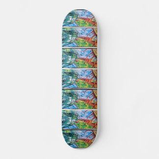 CASA DE LA SOL SKATEBOARD