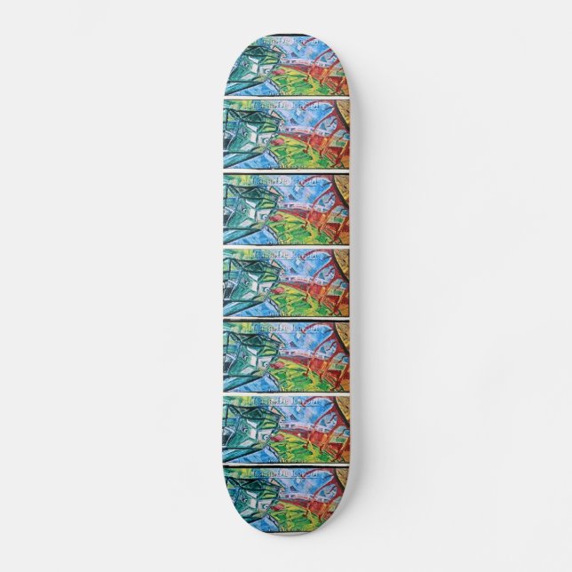 CASA DE LA SOL SKATEBOARD (Front)