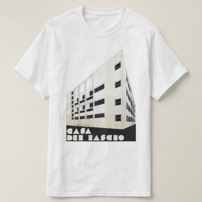 CASA DEL FASCIO T-Shirt (Design Front)