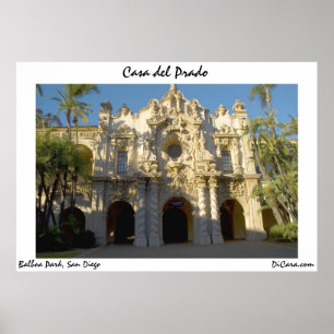 Casa del Prado Poster