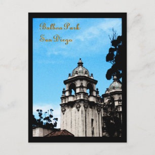 Casa Del Prado Theatre, Balboa Park, San Diego Postcard