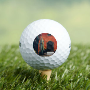 Casa en Mexico Golf Balls