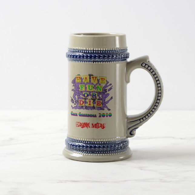 Casa Giardina 2010 Beer Stein (Right)
