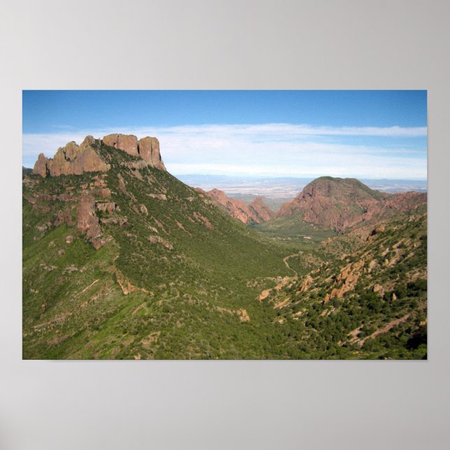 Casa Granda - Big Bend, Texas Poster (Front)