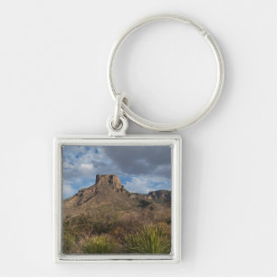 Casa Grande Peak, Chisos Basin, Big Bend Key Ring
