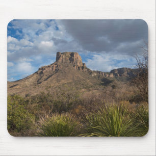 Casa Grande Peak, Chisos Basin, Big Bend Mouse Pad
