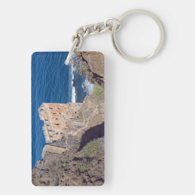Casa Hamilton Key Ring (Back)