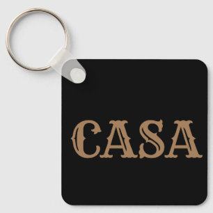 CASA , HOME KEYCHAIN