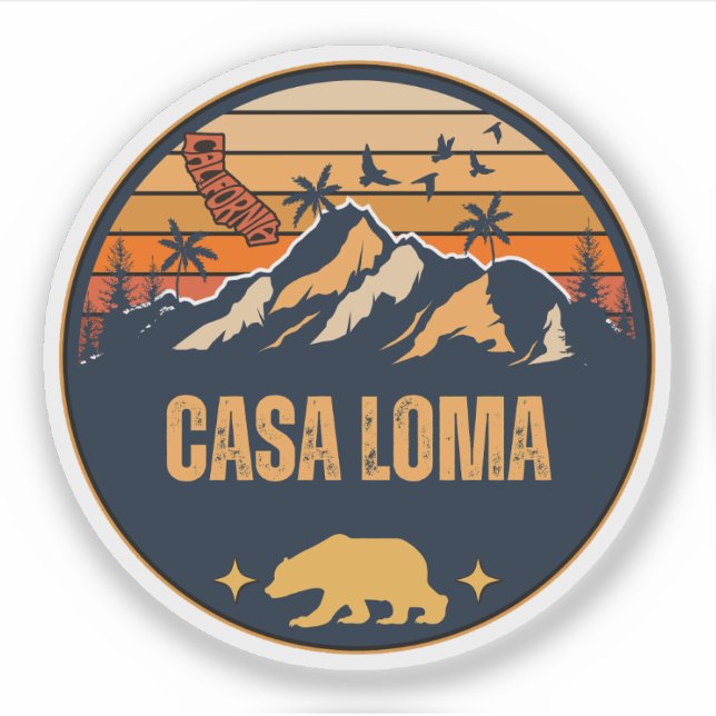 Casa Loma, California (Front)