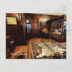 Casa Loma Master Suite , Toronto, Canada Postcard