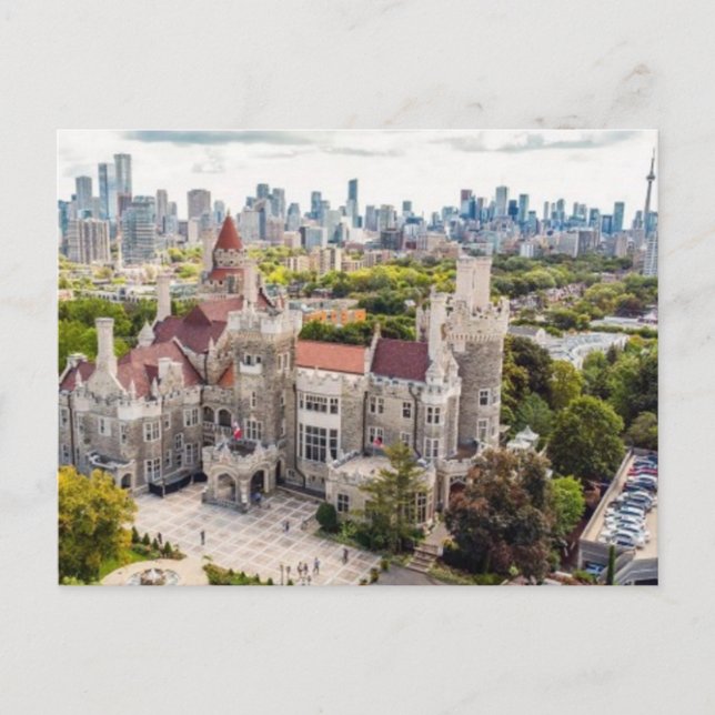 CASA LOMA, TORONTO, CANADA POSTCARD (Front)