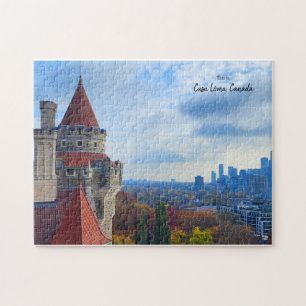 Casa Loma View, Toronto, Canada  Jigsaw Puzzle
