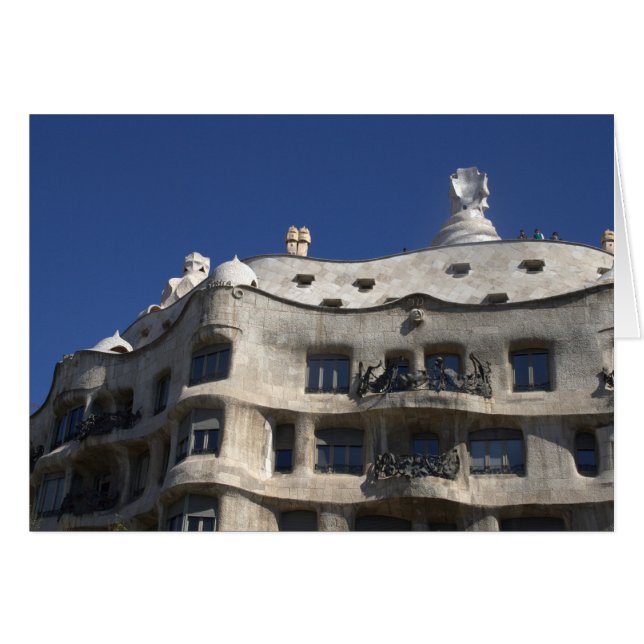 Casa Milà, Barcelona (Front Horizontal)