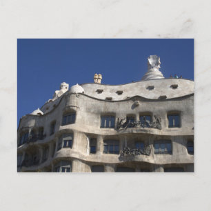 Casa Milà, Barcelona Postcard