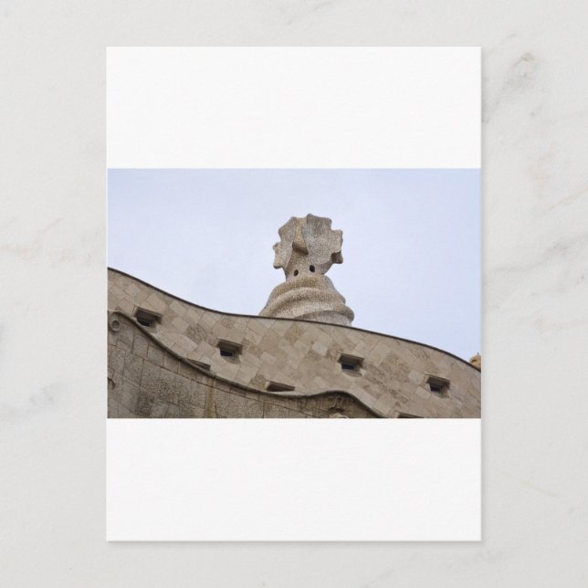casa mila barcelona postcard (Front)