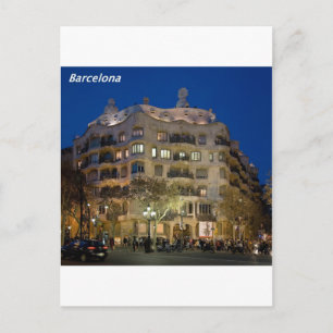 CASA-Mila--[kan.k].JPG Postcard