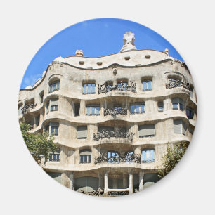 Casa Mila La Pedrera Magnet