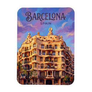 Casa Milà (La Pedrera) Spain Magnet