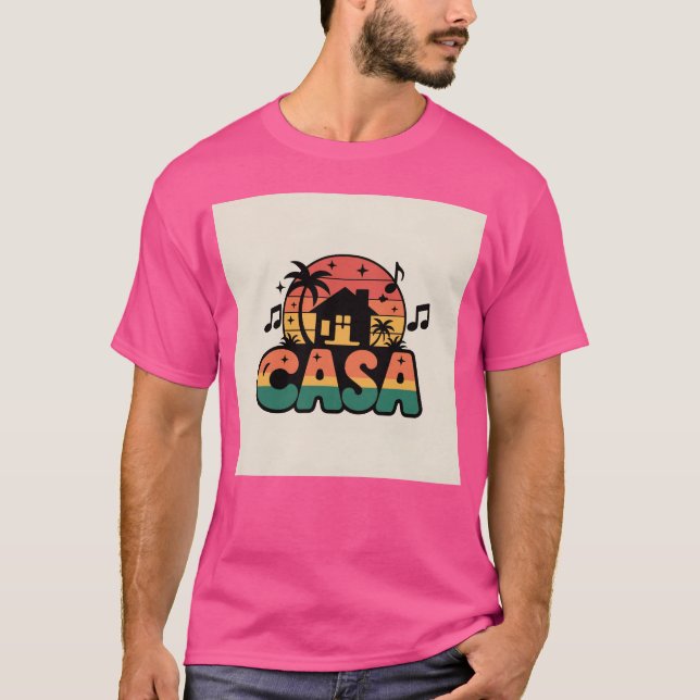 CASA Music T-Shirt (Front)