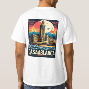 Casablanca Cityscape T-Shirt